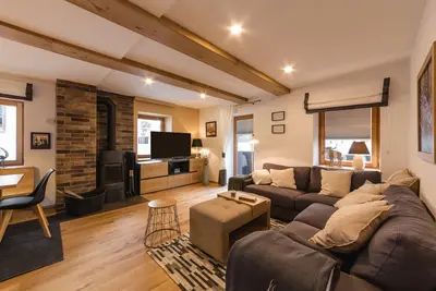 Image de Chalet de luxe avec sauna dans la magnifique réserve naturelle