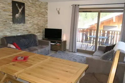 Image de Appartement 3 pièces avec Terrasse, Garage, et Wifi