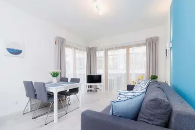 Image de Rakowicka 20h | White and Blue Apartment | Terrace