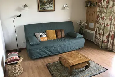 Image de Appartement de standing avec piscine, sauna, hammam et WiFi aux Orres 1800