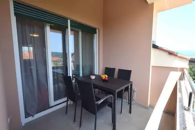 Image de Appartement de vacances avec balcon et barbecue