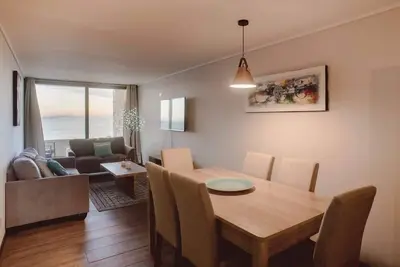 Image de Enchanting Concón 2br - Toit privé et vue sur l'océan