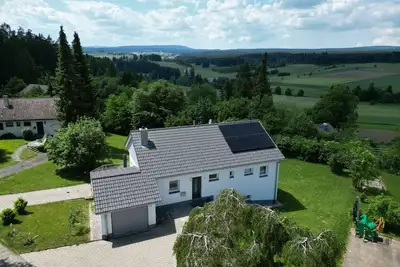Image de Belle maison de vacances privée avec Wifi, Tv, terrasse, animaux admis, vue panoramique et parking