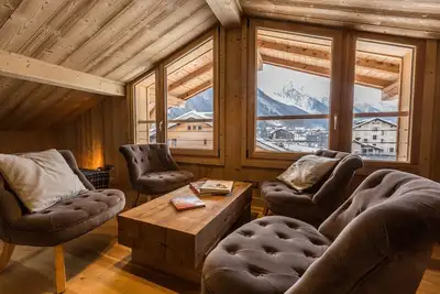 Image de Chalet Yolo - un chalet pouvant accueillir 9 personnes dans 3 chambres