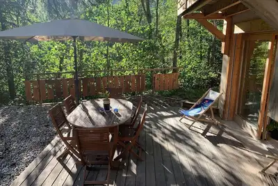 Image de Joli appartement super état dans chalet 4* de 85 m²