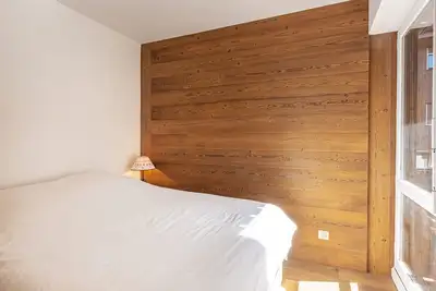 Image de 2 pièces rénovées au pied des pistes, 4-6 personnes à La Clusaz