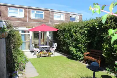 Image de Powes Gwylan- Une maison lumineuse, spacieuse et confortable