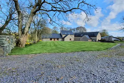 Image de Lavender Cottage (Sleeps 8) - Maisons de vacances avec vue sur la chaîne Snowdonia