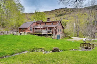 Image de Nouveau! Picture-Perfect Vermont Mtn Cabine avec bain à remous!