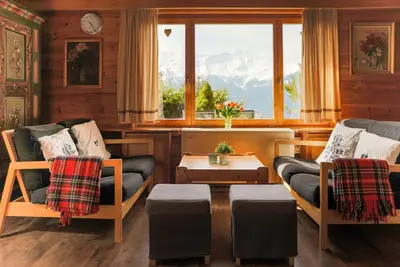 Image de Belle maison de vacances privée pour 6 personnes avec Wifi, Tv, terrasse et parking