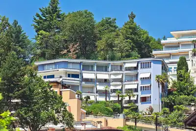 Image de Joli appartement pour 2 personnes avec Wifi, Tv, balcon, animaux admis et parking