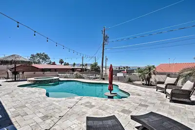Image de Nouveau! Lake Havasu Home w / piscine, bain à remous et vue sur le lac