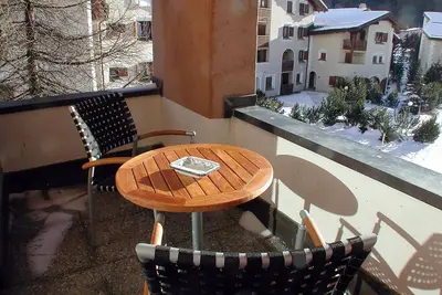 Image de Confortable appartement pour 6 personnes avec Wifi, Tv, balcon, animaux admis et parking