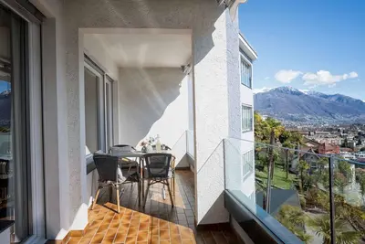 Image de Joli appartement pour 4 personnes avec Wifi, Tv, balcon, animaux admis et parking