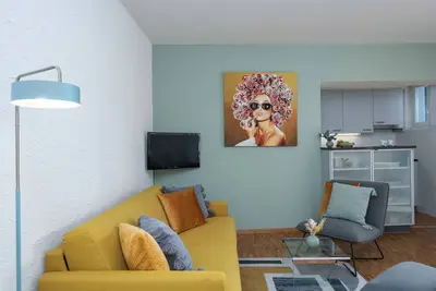 Image de Confortable appartement pour 4 personnes avec Wifi, Tv, balcon, animaux admis et parking