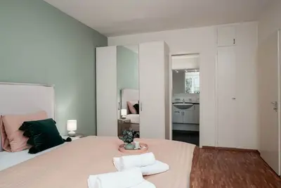 Image de Bel appartement pour 4 personnes avec Wifi, Tv, balcon, animaux admis et parking