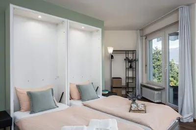 Image de Bel appartement pour 4 personnes avec Wifi, Tv, balcon, animaux admis et parking