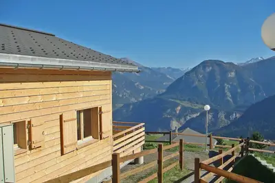 Image de Belle maison de vacances privée avec Wifi, Tv, terrasse, animaux admis, vue panoramique, parking