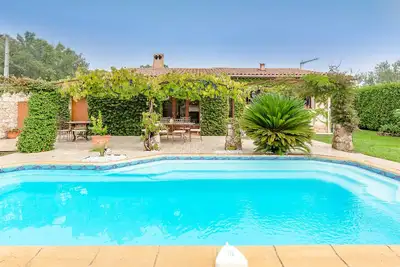 Image de ☀Villa en pierre avec piscine privée proche de Cannes, Grasse, Saint-Raphaël☀