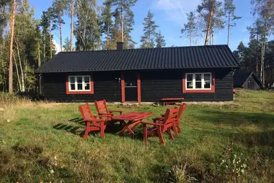 Image de [Récemment rénové] Chalet confortable à Smaland (incl. Nettoyage)