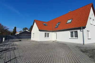 Image de Ferinhaus pour 20 invités Hohen Neuendorf sur la piste cyclable Berlin Copenhague