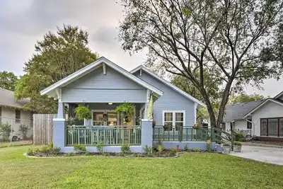 Image de Nouveau! Cottage w / Porch ~ 3 Mi à l'Université Baylor!
