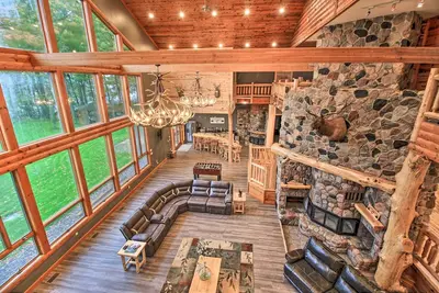 Image de Waterfront Lake Mille Lacs Lodge avec location de ponton!