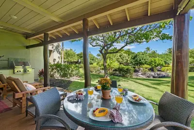Image de Mauna Lani Fairways, club de plage privé exclusif!