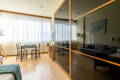 Image de Holi-Rent Martín Villa Studio lumineux et gai dans le centre historique