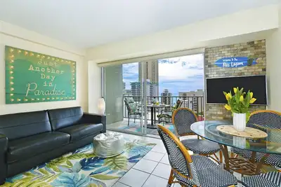 Image de Juste un autre jour incroyable au paradis! Ocean View, Ac, 2 blocs de la plage!