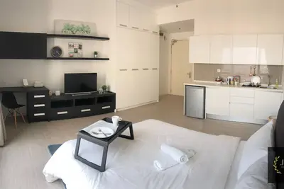 Image de The Grand Sofo -2pax Near Sunway 10 min, Midvalley, Klcc 中文 房东