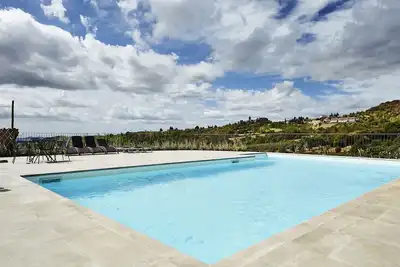 Image de Maison de vacances privée avec piscine privée, Wifi, Tv, animaux admis, parking, près de Arezzo