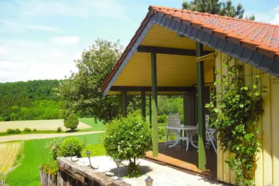 Image de Magnifique maison de vacances privée avec Wifi, Tv, patio, animaux admis, vue panoramique, parking