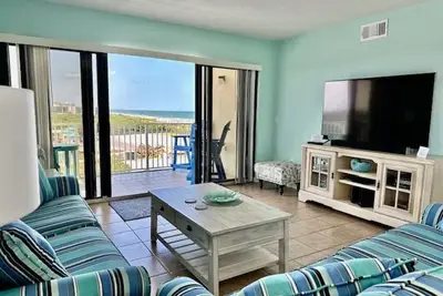 Image de Suite Penthouse Cocoa Beach Sandcastles avec 2 chambres et vue sur l'océan et la rivière