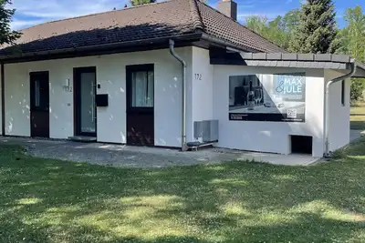 Image de Fantastique maison de vacances sur le lac Silbersee
