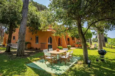 Image de Villa Piccola Duna face à la mer accès direct exclusif à la plage de 50m