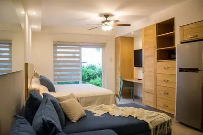 Image de Beachfront Studio rénové avec des équipements de l'hôtel à Flamingos Nuevo Vallarta