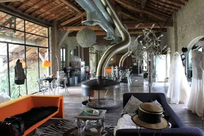 Loft d'artiste éclectique, original et unique