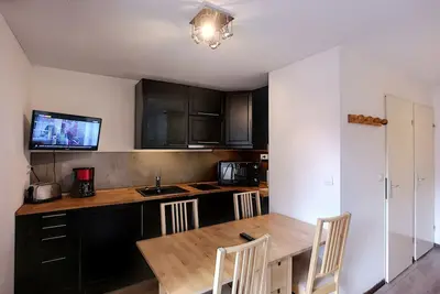 Image de Joli 2p pour 4, au pied des pistes, quartier Bruyères, Les Menuires