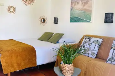Studio cosy plage / piscine /détente