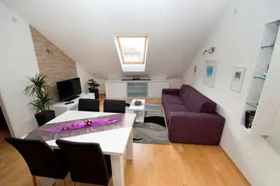 Appartement de luxe dans le centre de la ville.