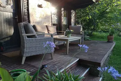 Image de Maison d'hôtes sur le Ilmradweg Weimar / Tiefurt f. 2p