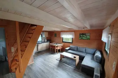 Image de Maison 1 et 2 - Nouveau! Maison de vacances Auszeit - au grand Labussee
