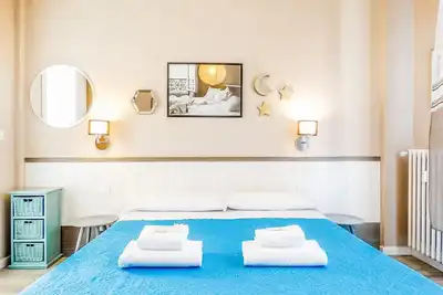 Image de Chambre avec salle de bain privée