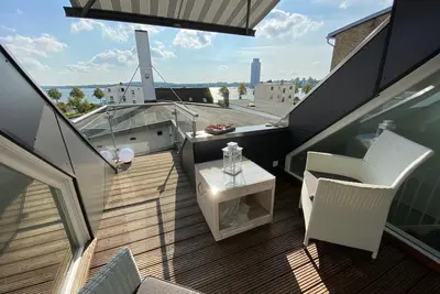 Image de Fantastique appartement Dg avec vue sur le Schleib