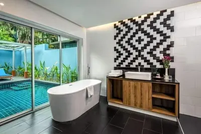 Image de Villa Suite Suite Sonata - Demi-pension **