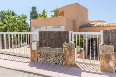 Image de Villa Casa Fernando Avec Piscine Privée Près De Cala Mondrago