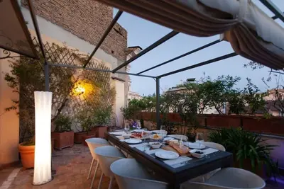 Image de Colosseum-Monti Penthouse 4br, terrasse panoramique