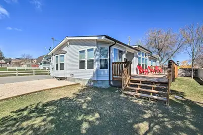 Image de Nouveau! Spacieuse maison familiale w / Deck sur Bear Lake!