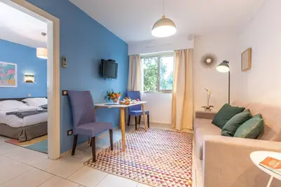 Image de Charming Riviera 1e - Une Chambre Appartement, Couchages 4